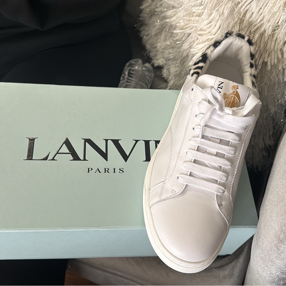 lanvin men shoes new unused
